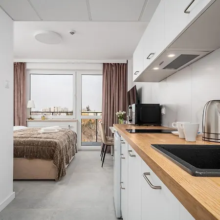 Apartment Pileckiego 59 Free Parking By Perfect