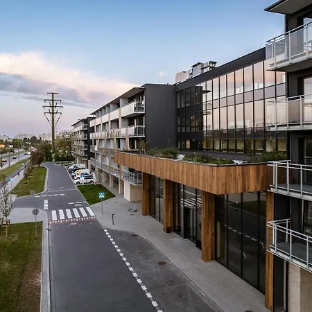 Pileckiego 59 Free Parking By Perfect Warsaw