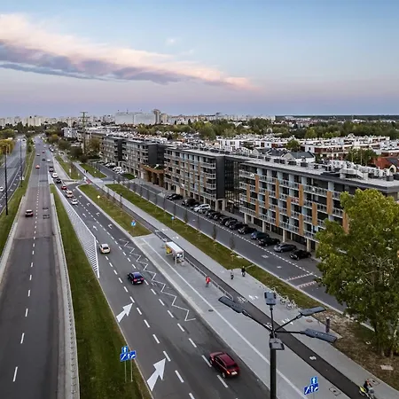 Apartment Pileckiego 59 Free Parking By Perfect *