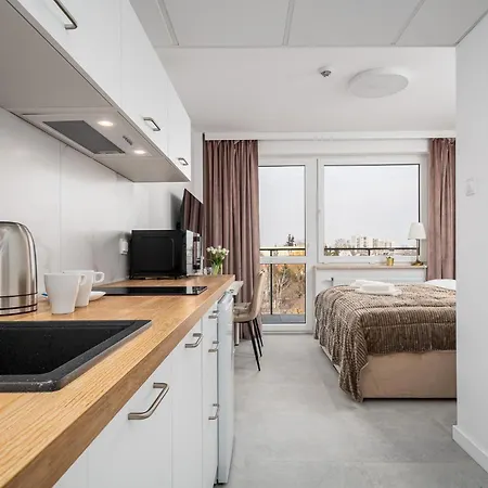 Pileckiego 59 Free Parking By Perfect Apartment Warsaw
