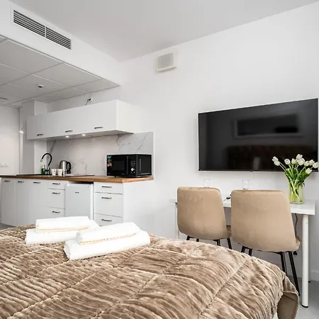 Apartment Pileckiego 59 Free Parking By Perfect Warsaw